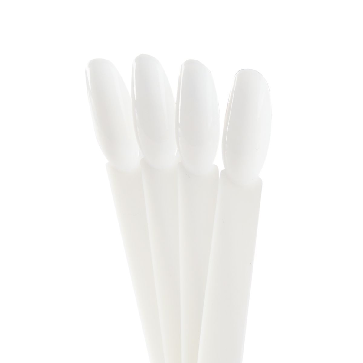 Präsentationstips (50 Stück) natur, rund, inkl. Ring - Doriana Cosmetics GmbH