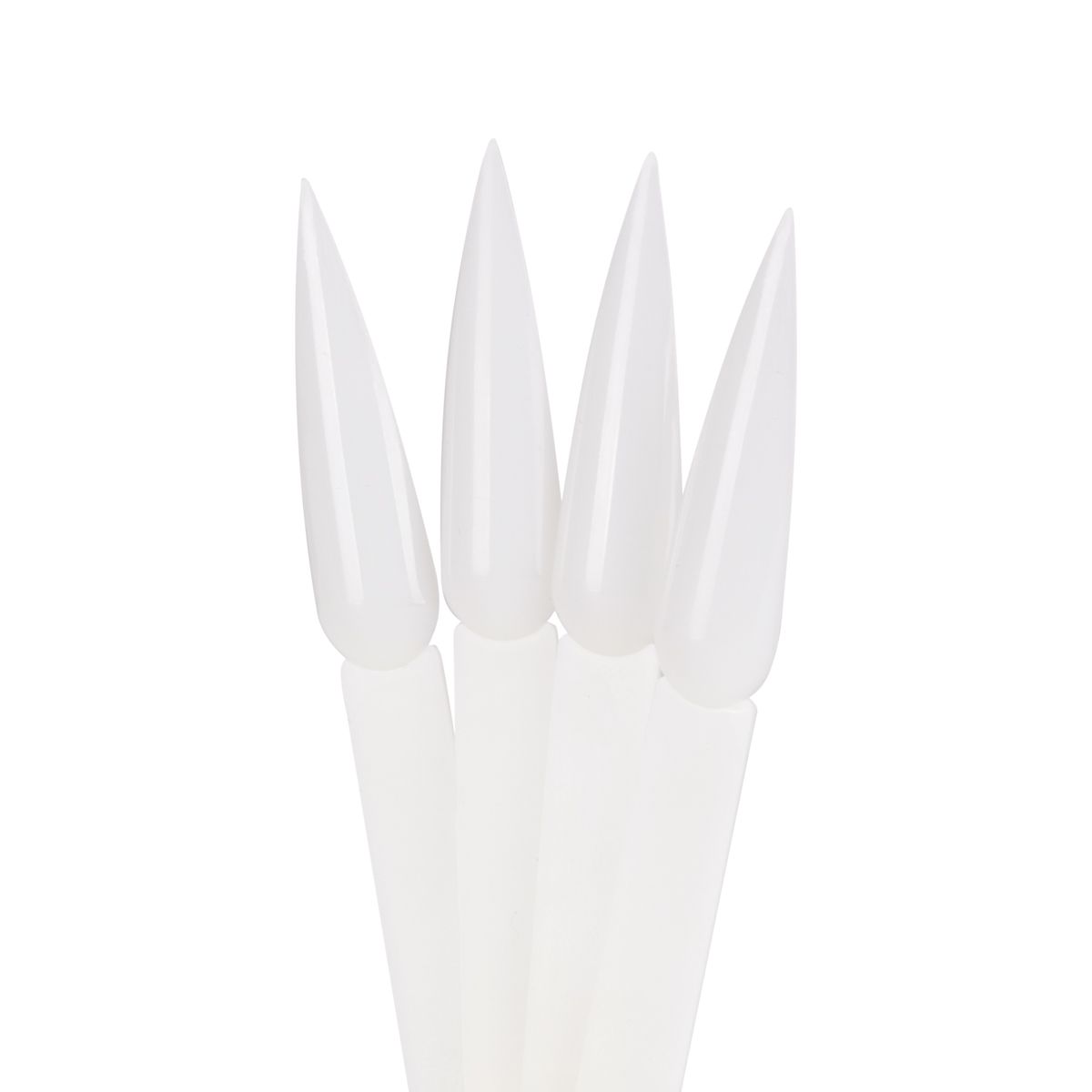 Präsentationstips (50 Stück) natur, spitz, inkl. Ring - Doriana Cosmetics GmbH
