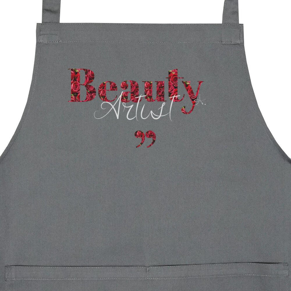 SCHÜRZE MIT TASCHE - BEAUTY ARTIST ROTE ROSEN - Doriana Cosmetics GmbH