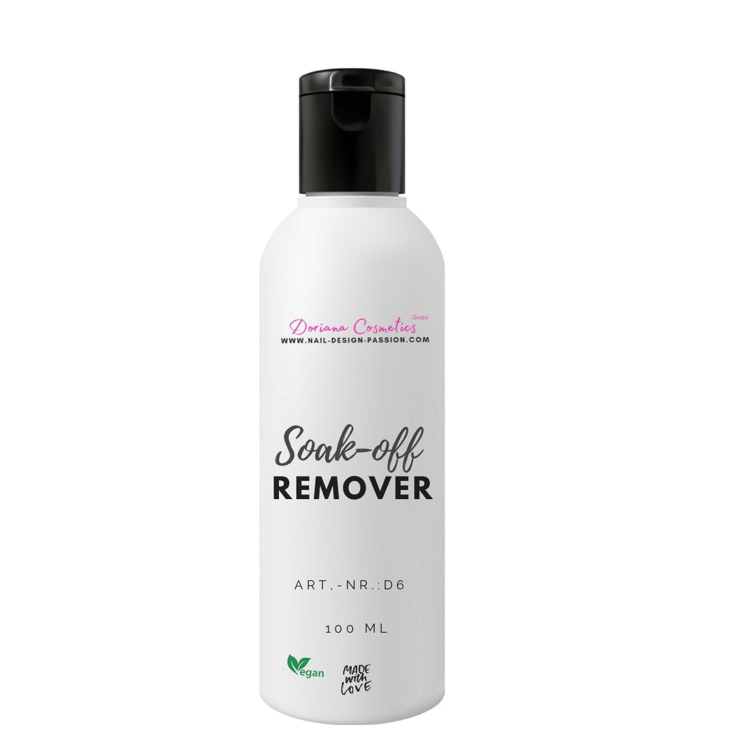 Soak Off Remover 100 ml - Doriana Cosmetics GmbH