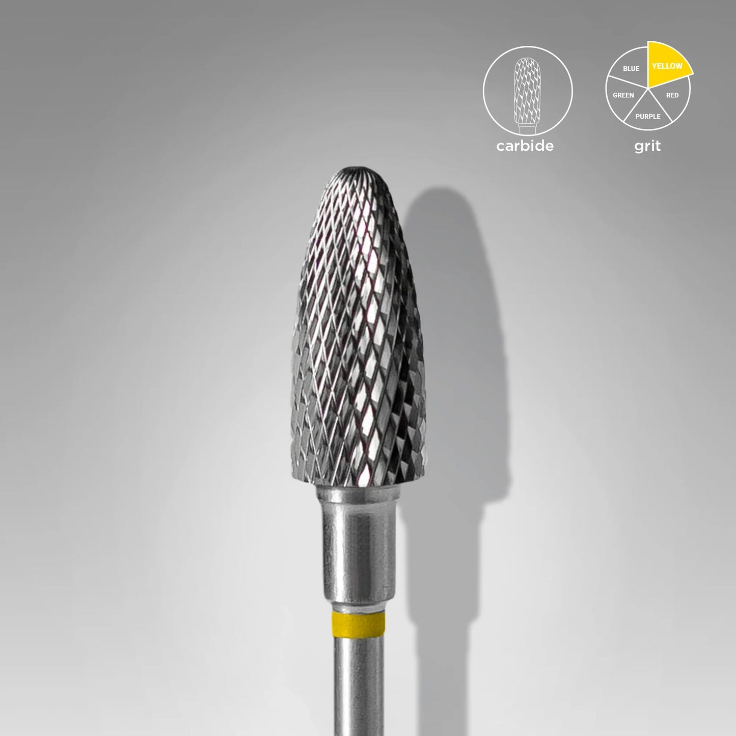 STALEKS Diamantfräser "Kegelstumpf" Durchmesser 6 Mm, Arbeitsteil 14 Mm - Doriana Cosmetics GmbH