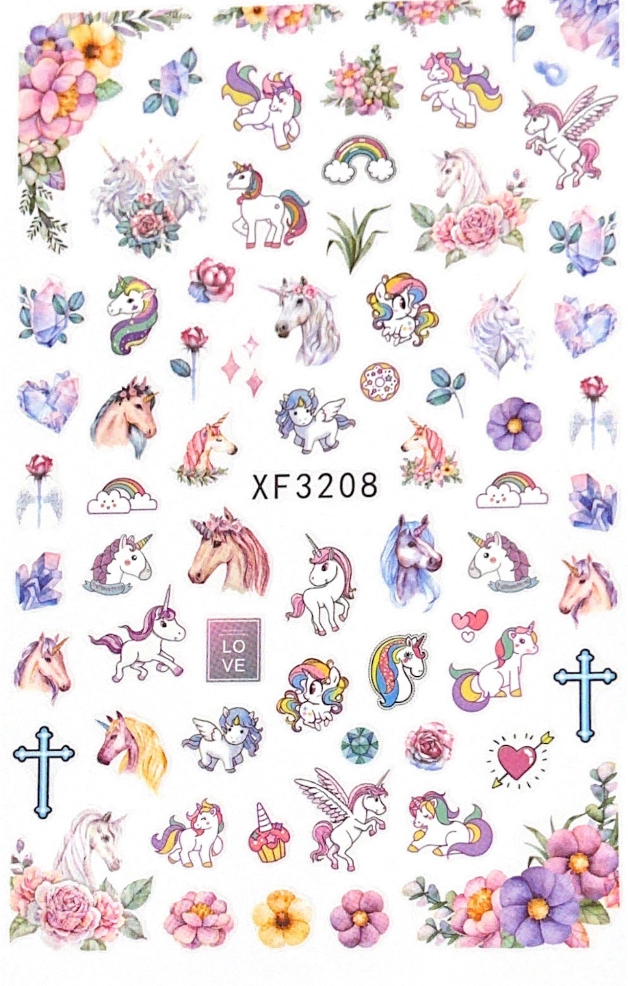Sticker Einhorn - Doriana Cosmetics GmbH