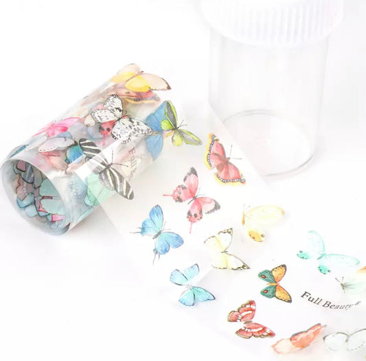 Transferfolie Butterfly Mix 2 - Doriana Cosmetics GmbH