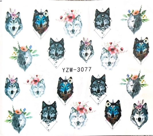 Wölfe Wraps - Watertattoo - Doriana Cosmetics GmbH