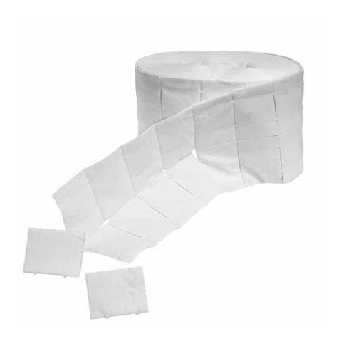 Zellettenrolle Fusselfrei (500er Rolle) - Doriana Cosmetics GmbH