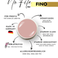 10 x 5 ml , Doriana Cosmetics NO FILE (FINO), Dünnviskos - Builder Gel (Tester) - Doriana Cosmetics GmbH