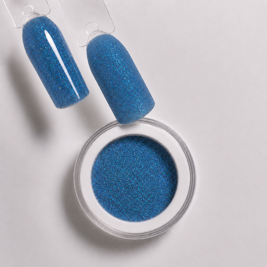 Acryl Powder ⎥ #15⎥ Blue Sparkel