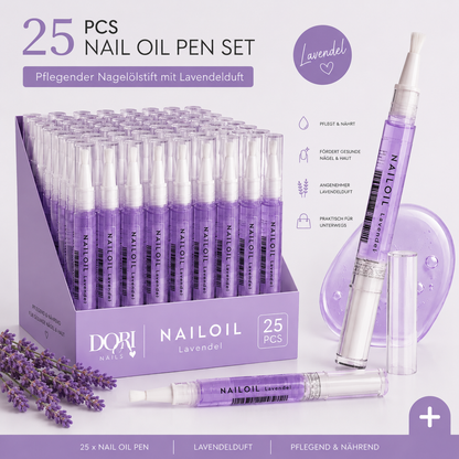25 x Nagelöl Stifte ⎥für den Wiederverkauf