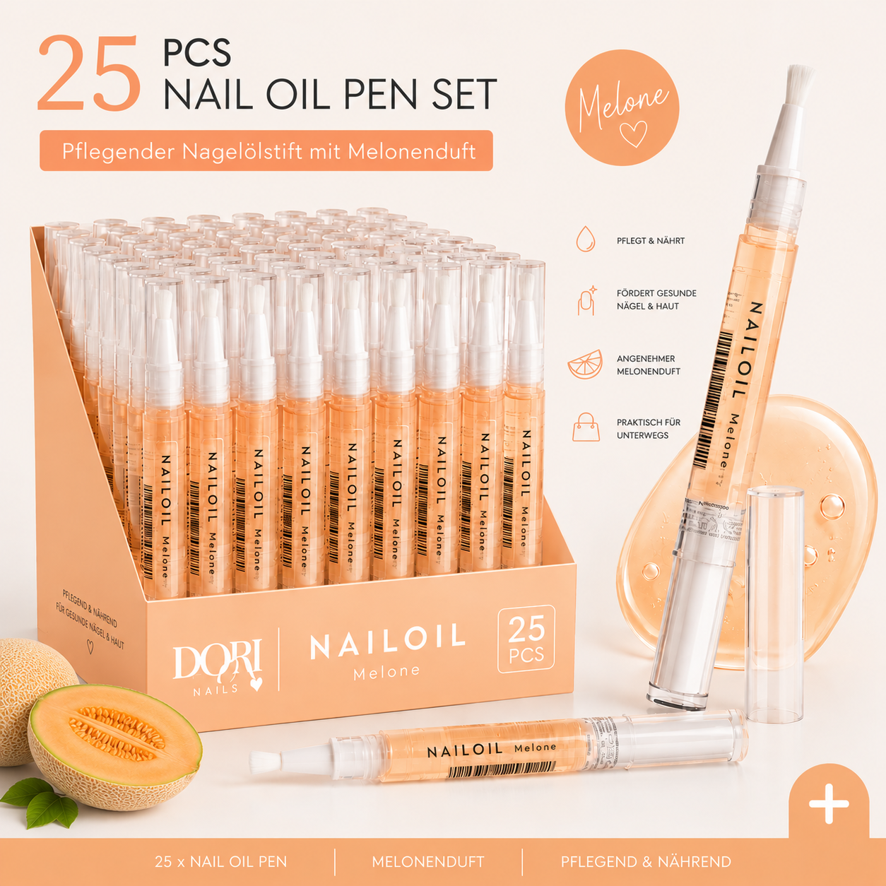 25 x Nagelöl Stifte ⎥für den Wiederverkauf