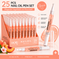 25 x Nagelöl Stifte ⎥für den Wiederverkauf