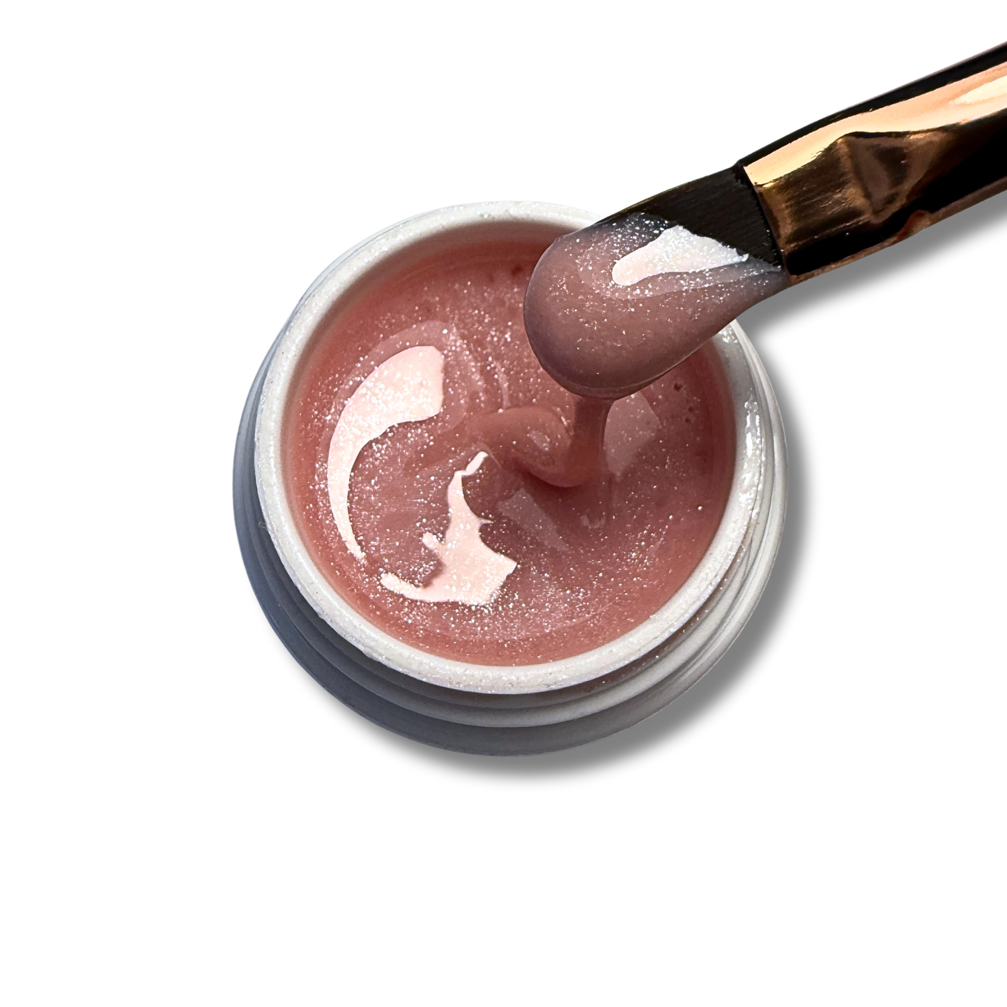 MAGICALLY Fiberglasgel - Natural Silver Glimmer | 15/50 ml |  NO FILE