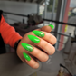 MAGICALLY Paintinggel - #736 Jazz Green | 5 ml  | Neon