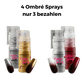 Festive Ombré Edition - 4 x 5 g festliches Ombré Spray