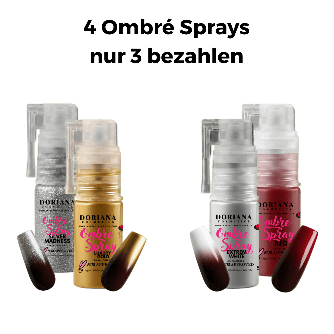 Festive Ombré Edition - 4 x 5 g festliches Ombré Spray