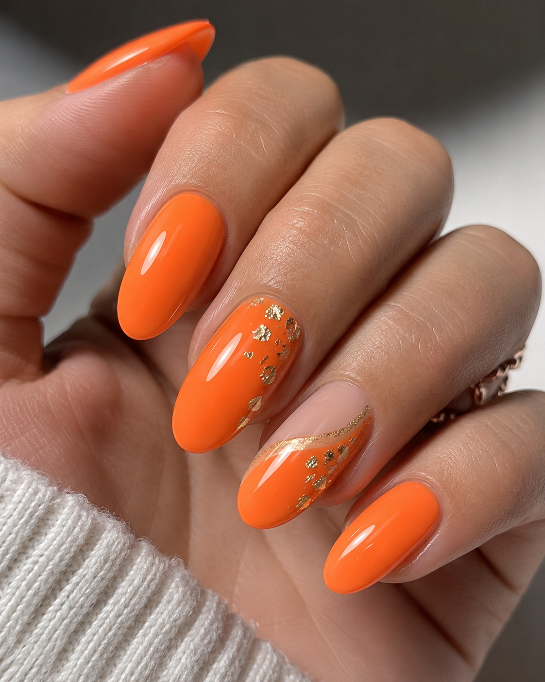 Acryl Powder ⎥  #5 ⎥ Neon Orange
