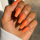 Acryl Powder ⎥ #8⎥ Orange Golden Glimmer