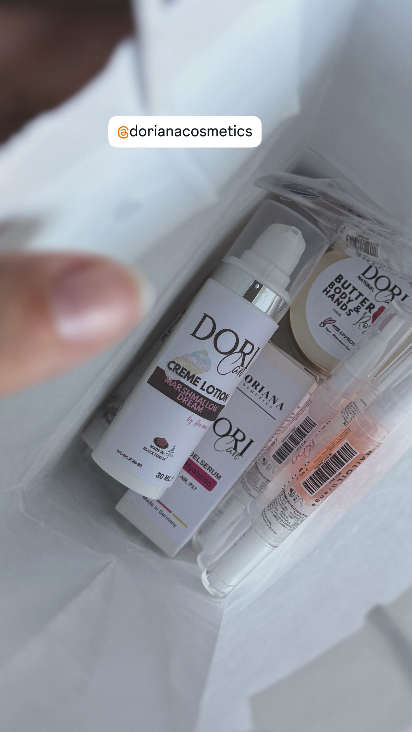 DORICare Creme Lotion - Marshmallow Dream by Doriana, 30 ml