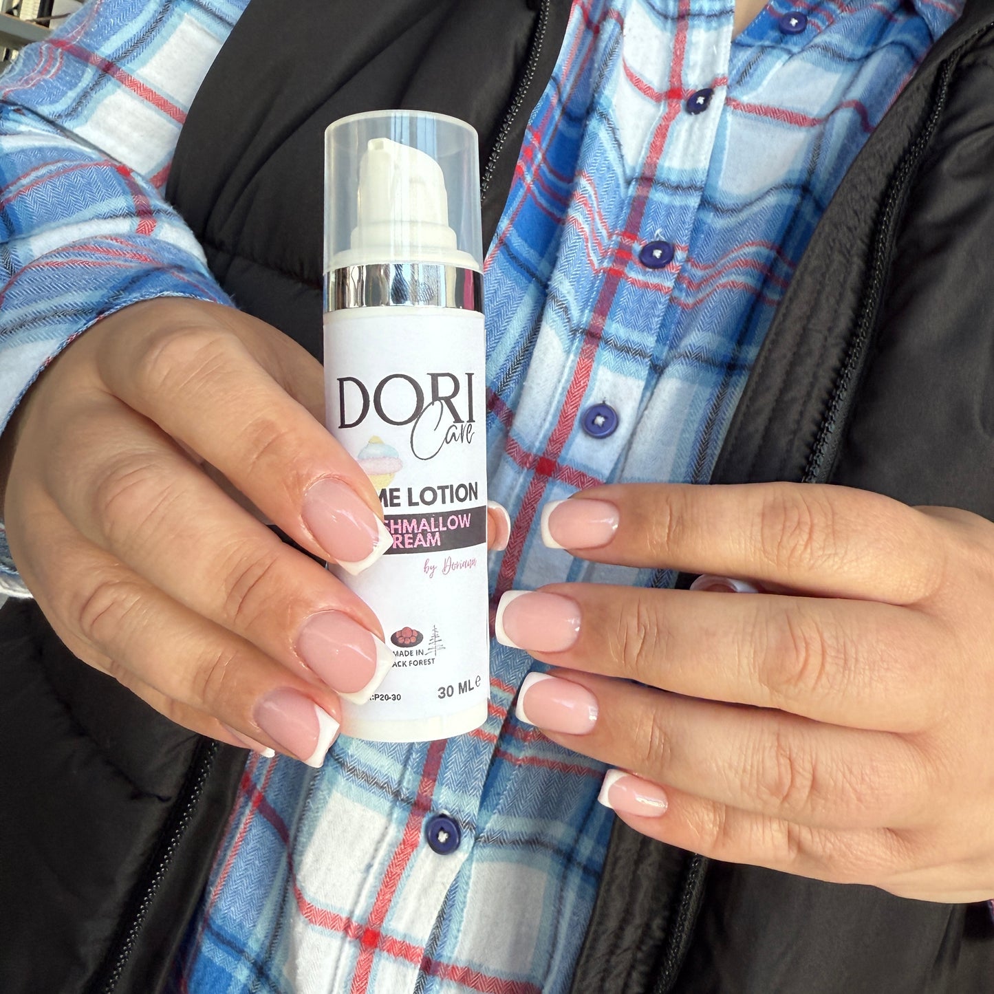DORICare Creme Lotion - Marshmallow Dream by Doriana, 30 ml