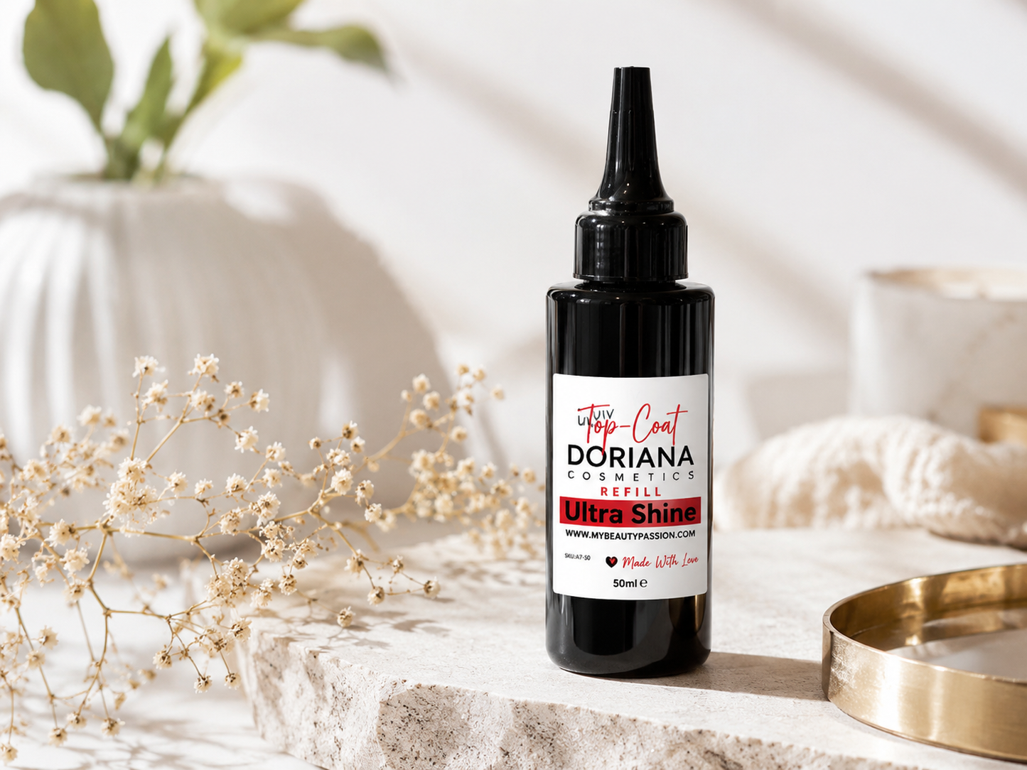 Top Coat REFILL | Ultra Shine | no wipe | 50 ml