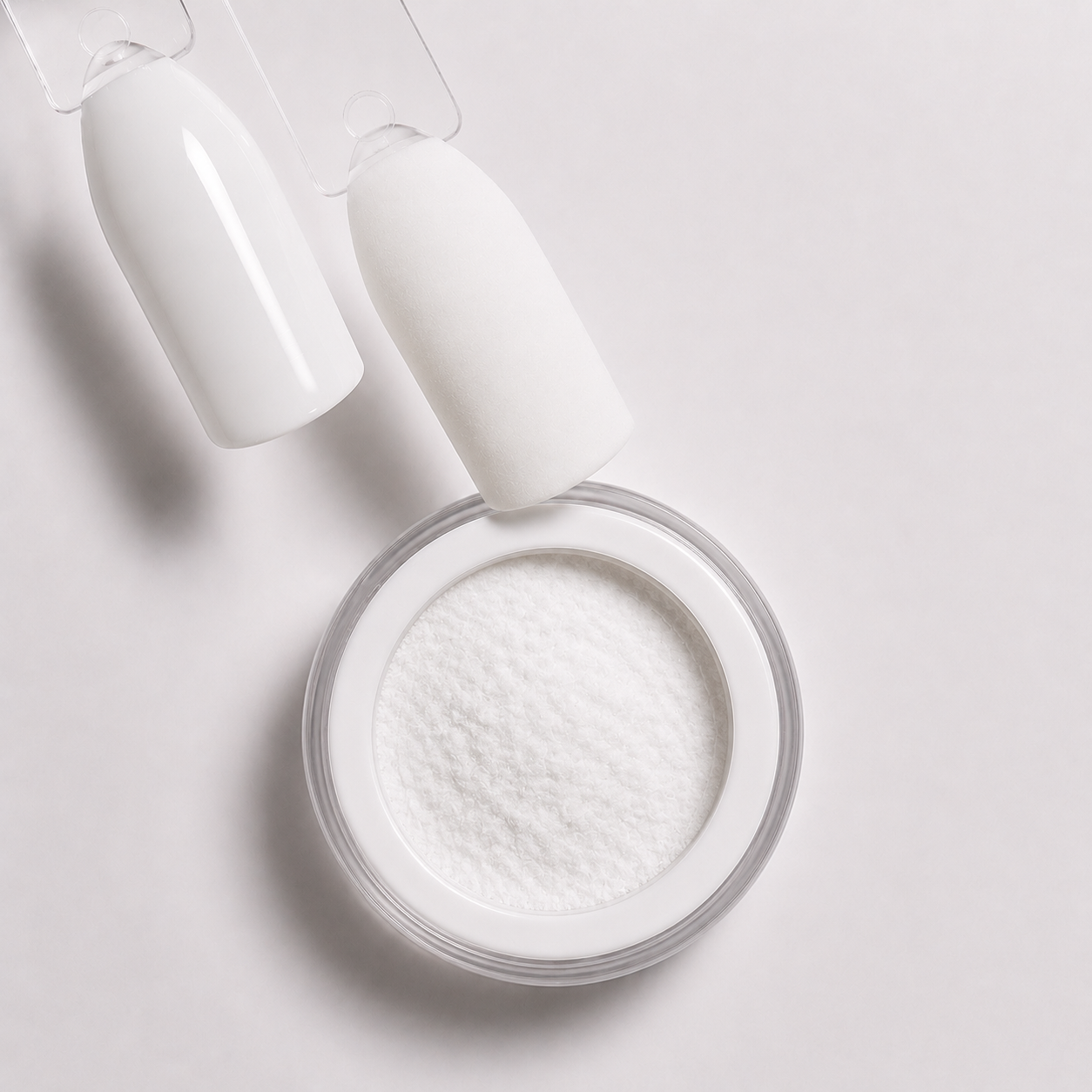 Acryl Powder - Extrem White⎥Aufbau⎥Premium