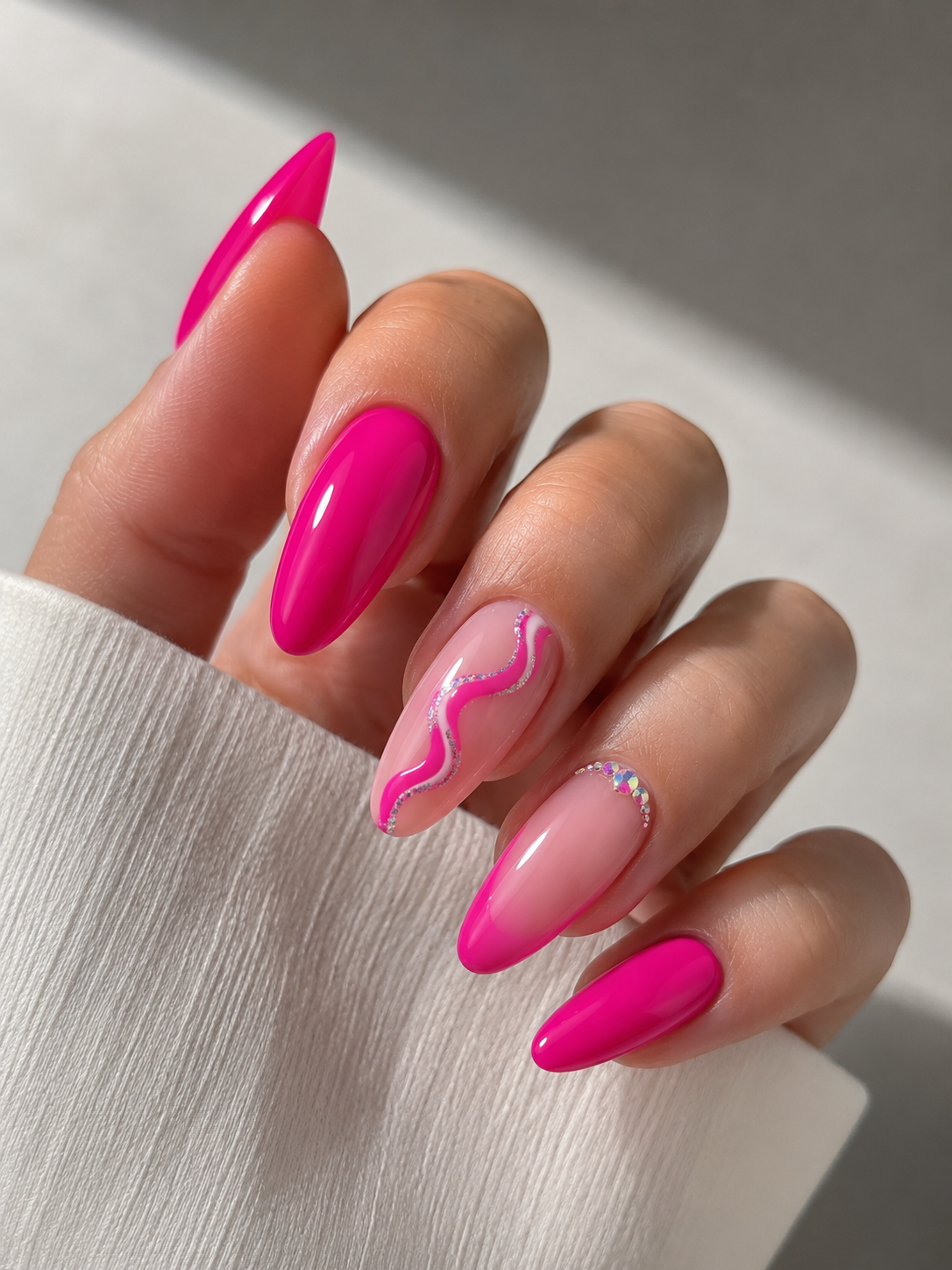 Acryl Powder ⎥ #4 ⎥Neon Pink