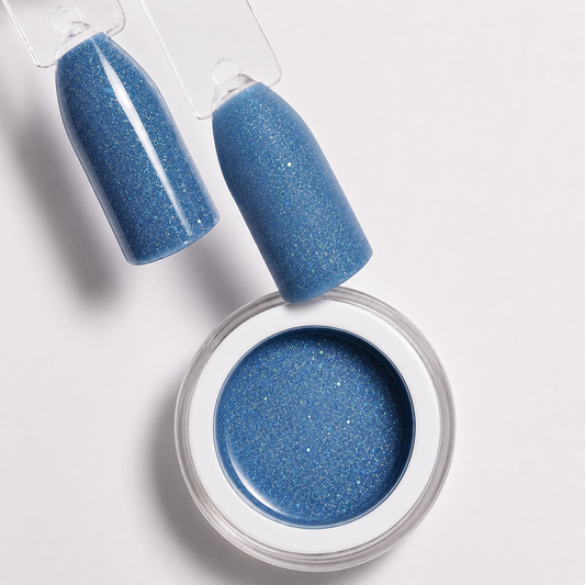 Acryl Powder ⎥ #2⎥ Blau Glitzer