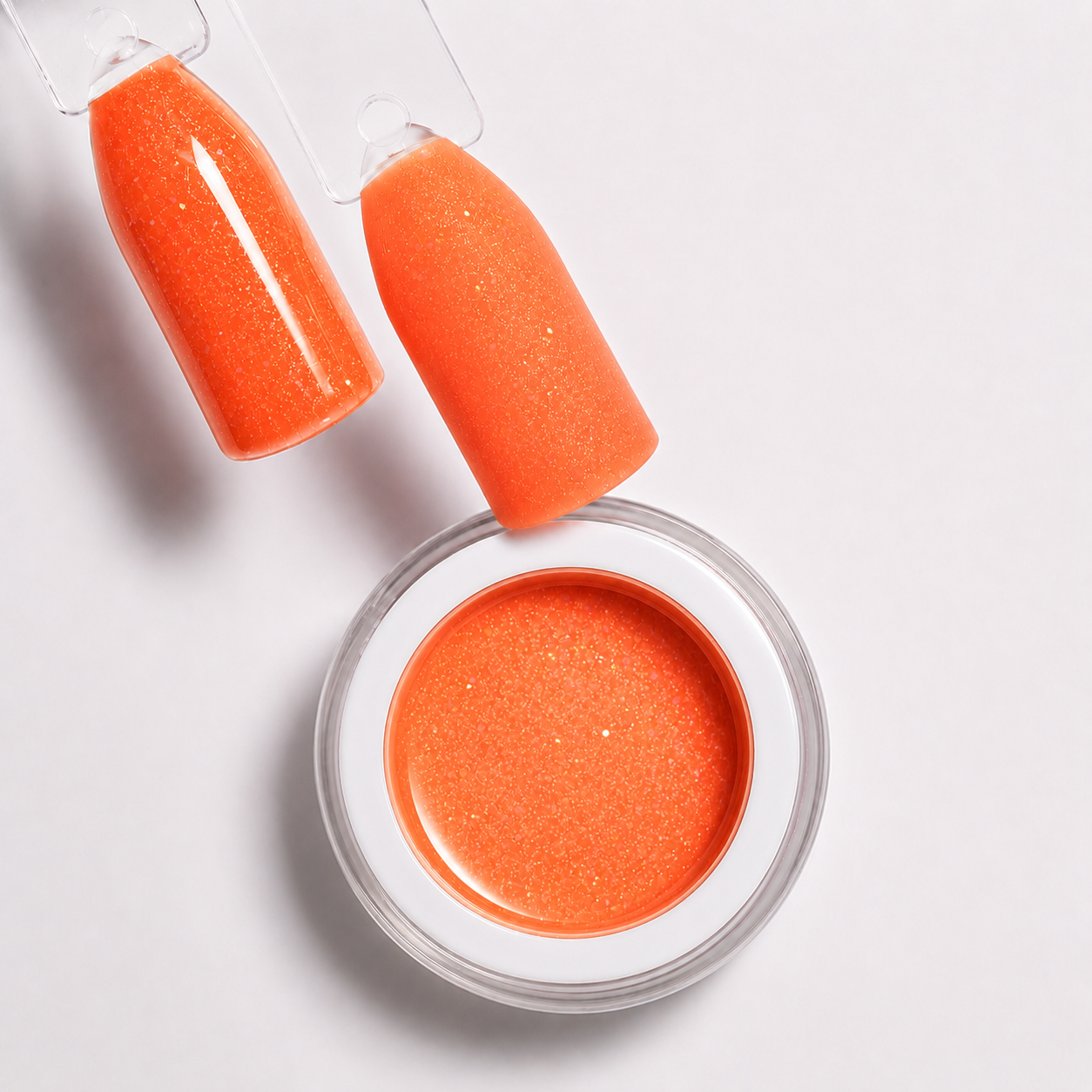 Acryl Powder ⎥ #8⎥ Orange Golden Glimmer