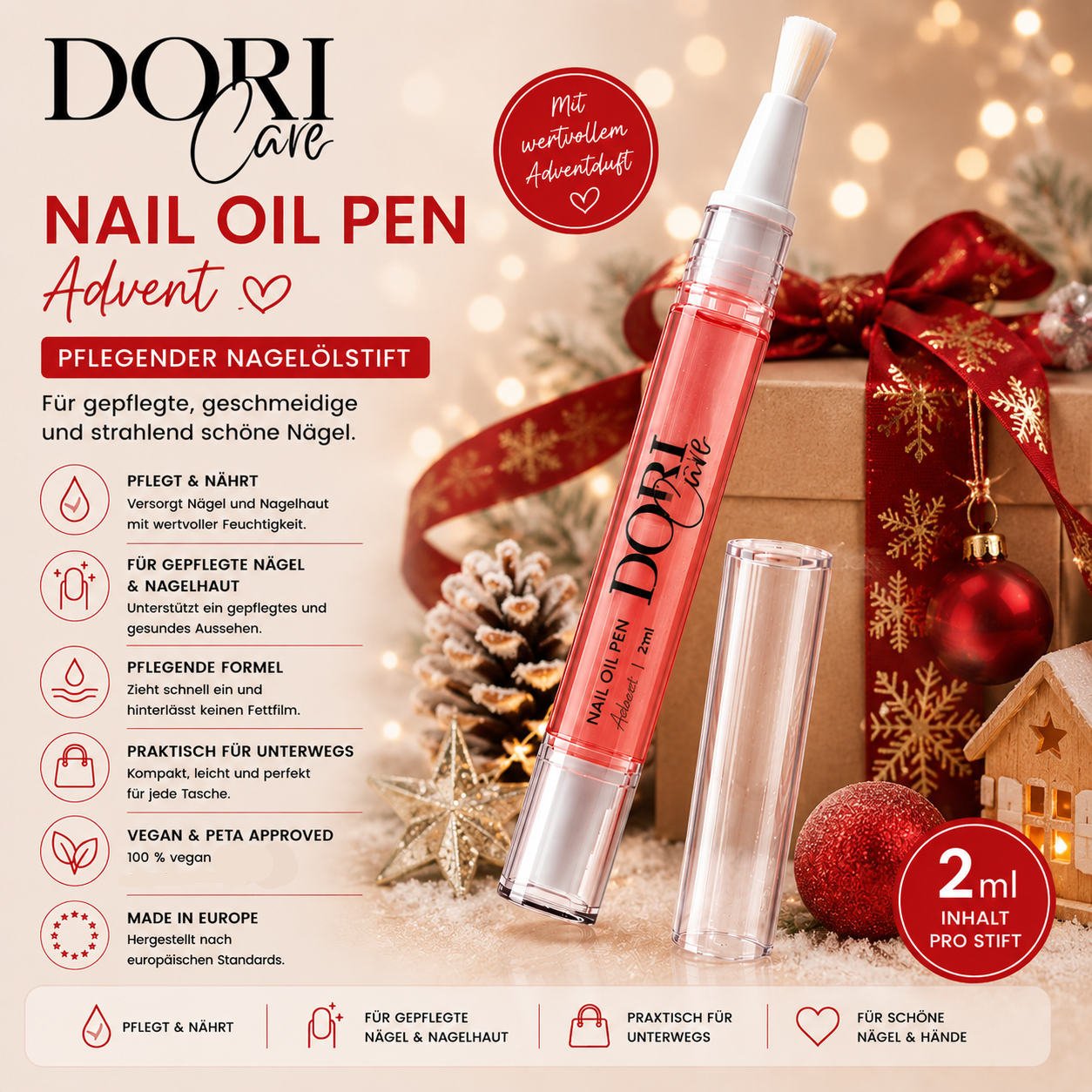Advent⎥ DORICare Nagelöl