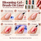 Brush-On Liner Set – 5 Farben für feine Linien & Blooming | 5 × 5 ml