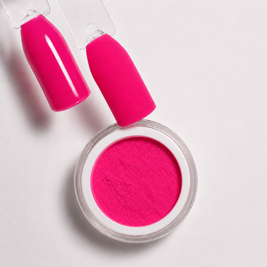 Acryl Powder ⎥ #4 ⎥Neon Pink