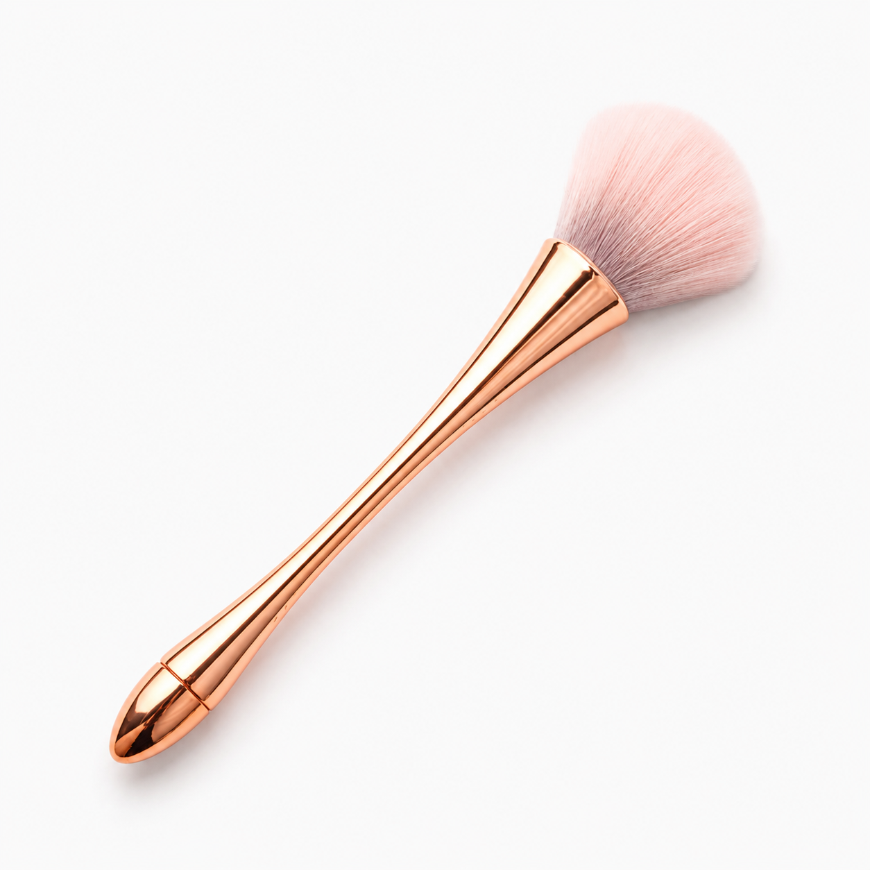 Make-Up- & Staubpinsel, Roségold