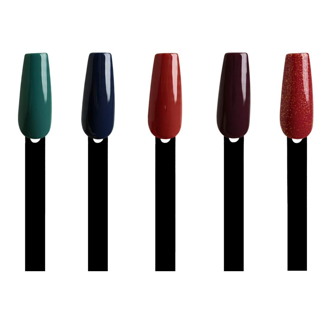 Brush-On Christmas Edition - 5 × 5 ml Brush-On Colourgele
