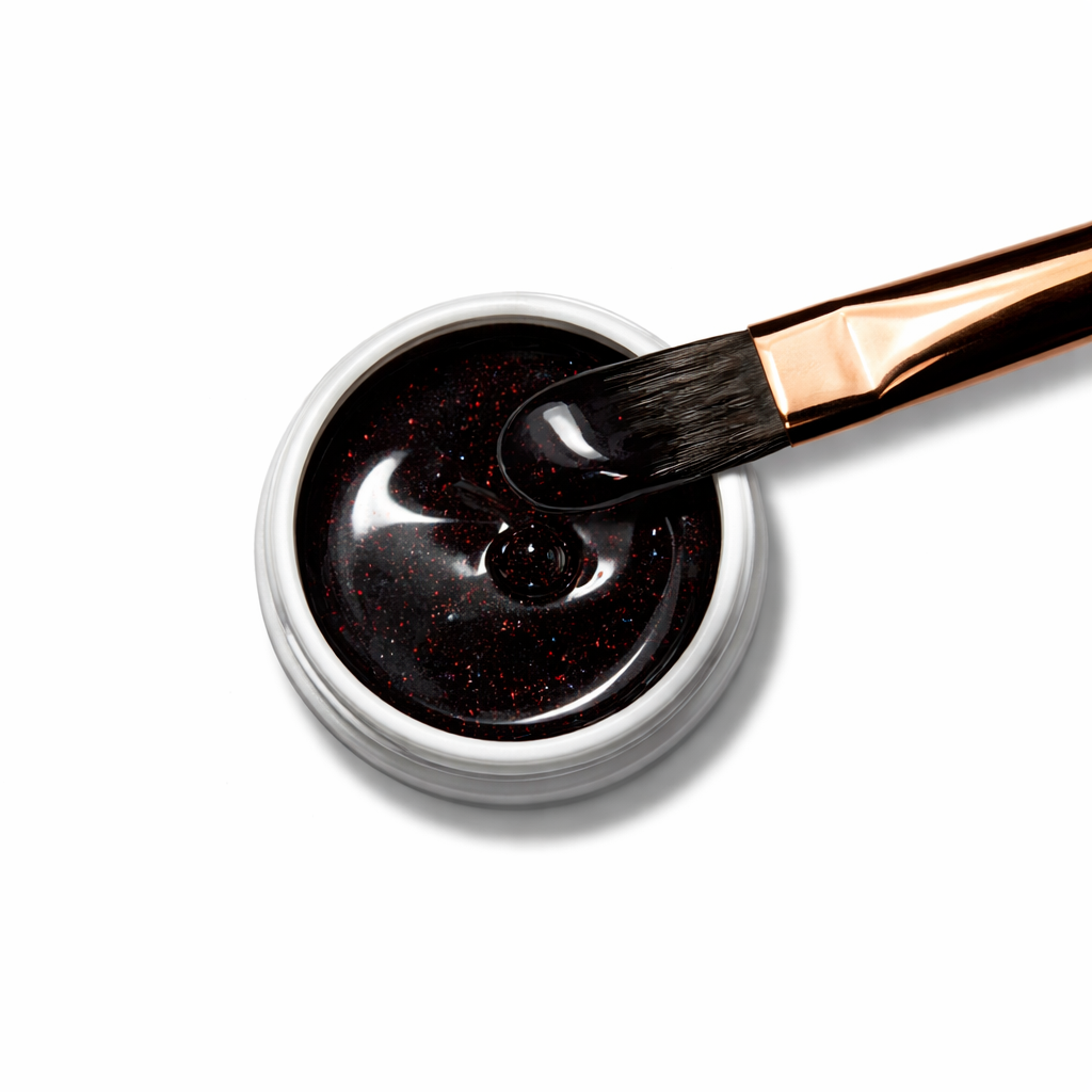 MAGICALLY Colour-Glittergel  - #404 Black Red Blue  | 5 ml