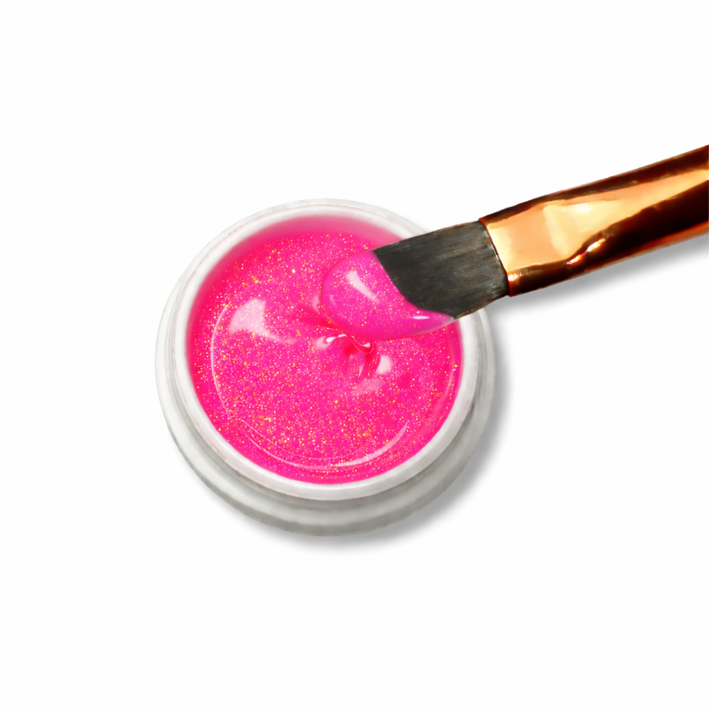 MAGICALLY Paintinggel - #408 Danger 1  | 5 ml | Neon Gold Glimmer