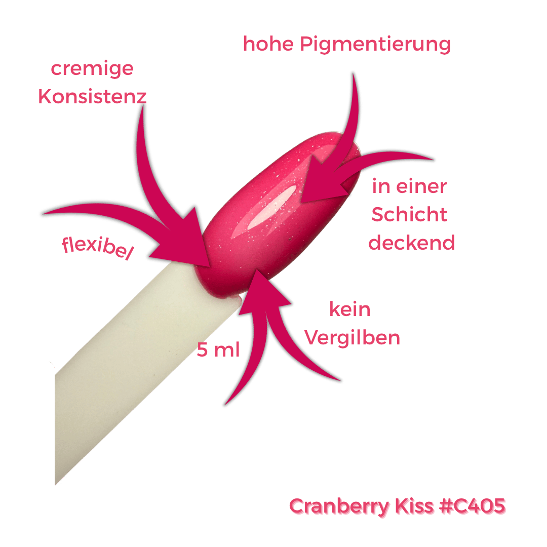 Doriana Cosmetics MAGICALLY Colourgel - Cranberry Kiss (Art.-Nr.C70-405)