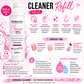 CLEANER Refill⎥ 500 ml⎥ Entfetten, Reinigen & Schwitzschicht entfernen
