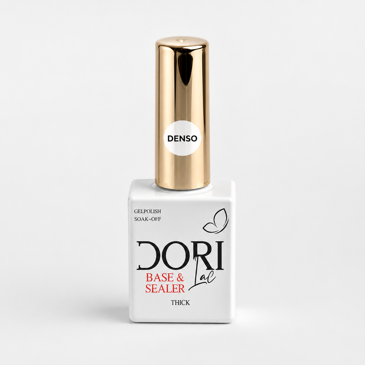 DORILac DENSO |  Base & Sealer Clear | Flexibles Haftungsgel für Hände & Füße
