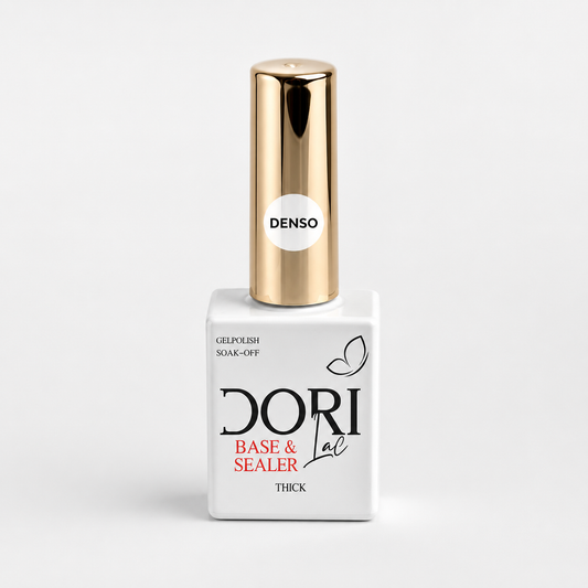 DORILac DENSO |  Base & Sealer Clear | Flexibles Haftungsgel für Hände & Füße