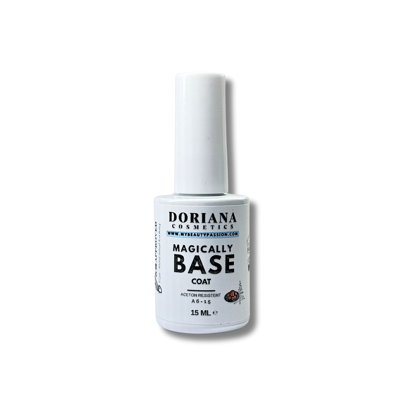 Doriana Cosmetics MAGICALLY UV-Gel - Base Coat (Haftgel) - Aceton resistent