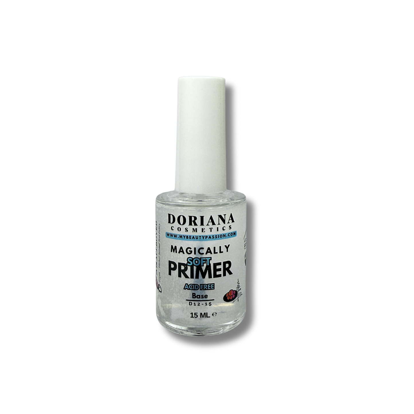 Doriana Cosmetics MAGICALMENTE Base - Primer NO ACID (ultra bond), 15 ml