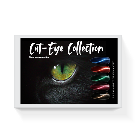 GALAXY Cat-Eye Box |  MAGICALLY Effektgel |  5 x 5 ml + Magnet