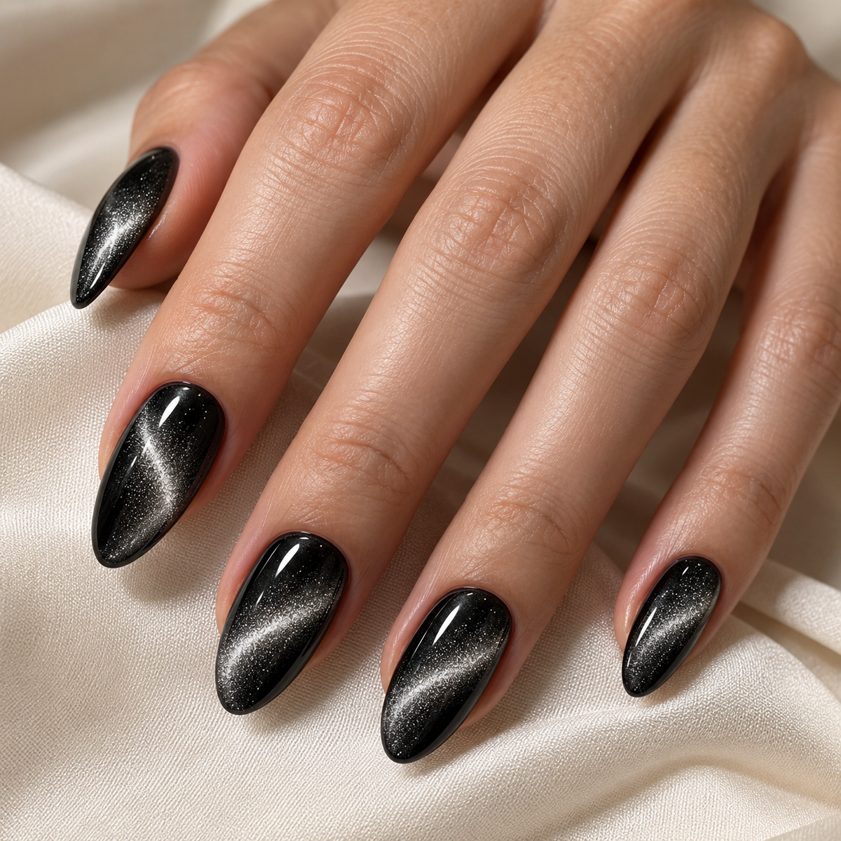 MAGICALLY Top Coat |  Cat Eye Silver | no wipe |  12 ml