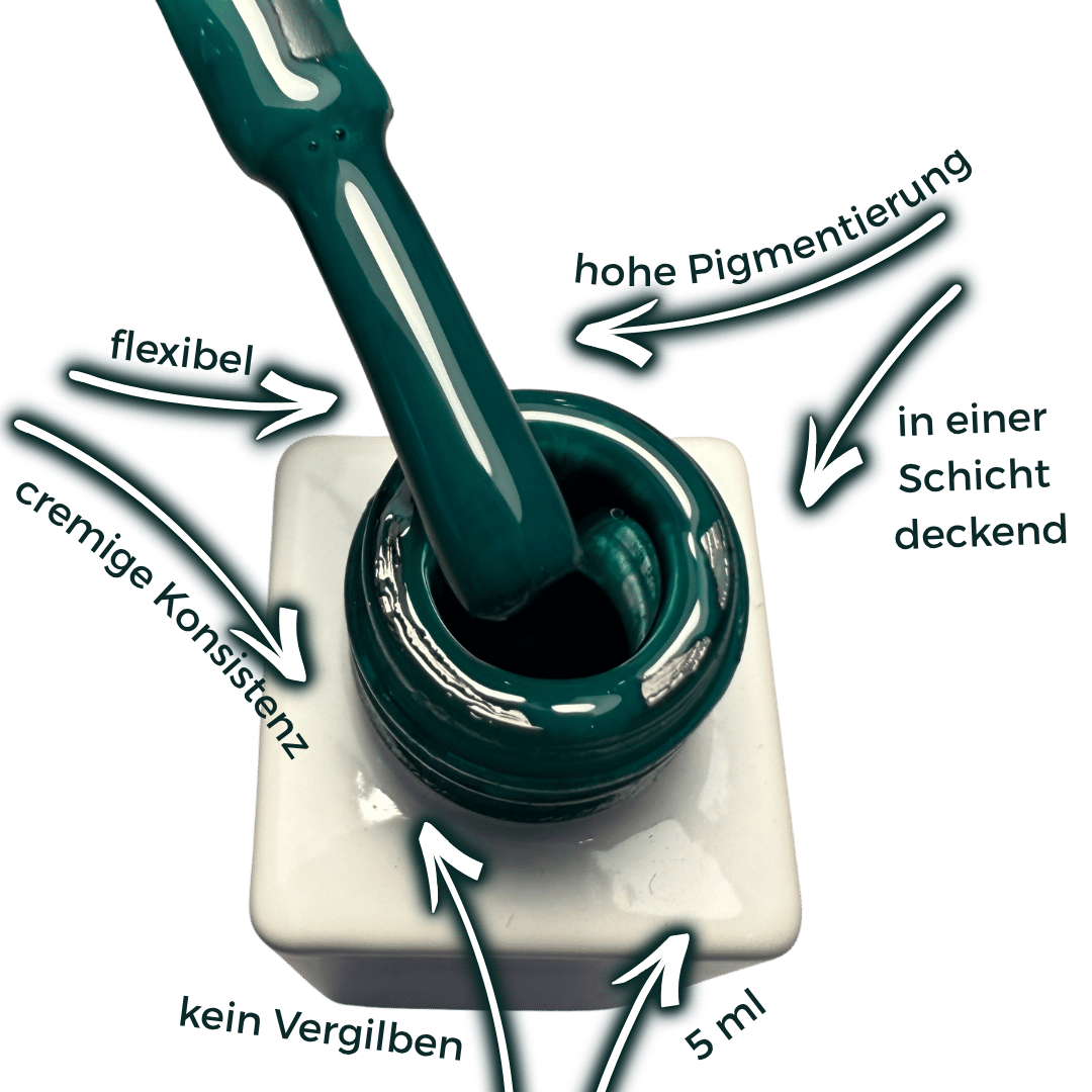 Doriana Cosmetics Brush-On - Emerald Grace (Art.-Nr. CB1-1)