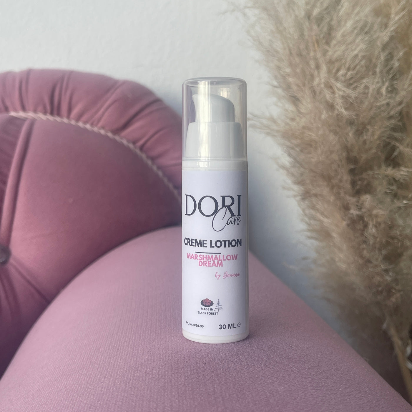 DORICare Natural - LATTE Corpo & Mani - Rosa & Pepe, 30 ml