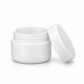 Leerer 5 ml Tiegel / Dose | Doppelwandig | Weiß