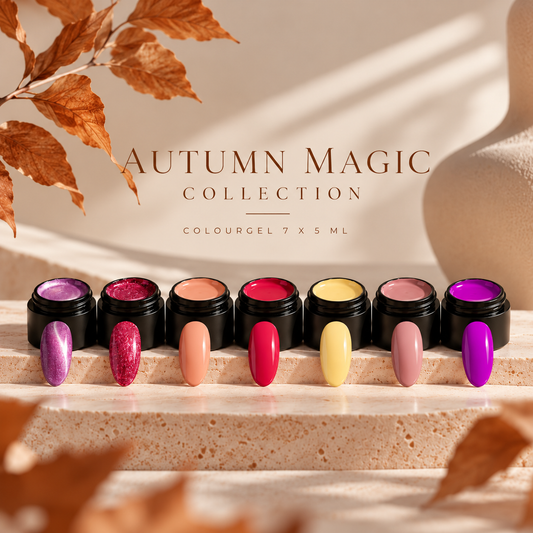Autumn Magic Collection | Colourgel |  7 x 5 ml