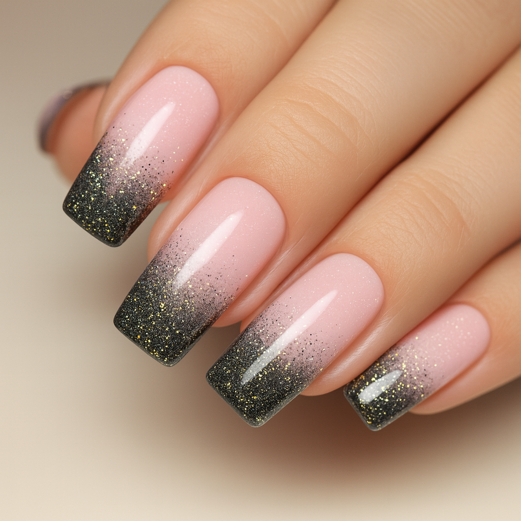 Doriana Cosmetics MAGICALLY Top Coat - Glossy 2.0 *Luxury Gold* (Acetone Resistent)