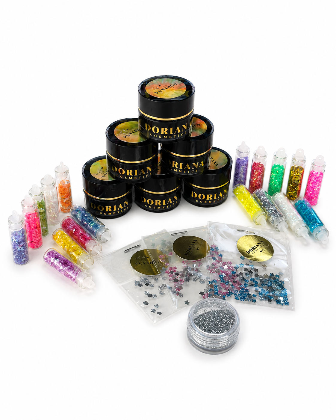 HOLY Summer UV-Paintinggel Nageldesign Collection von Doriana Cosmetics