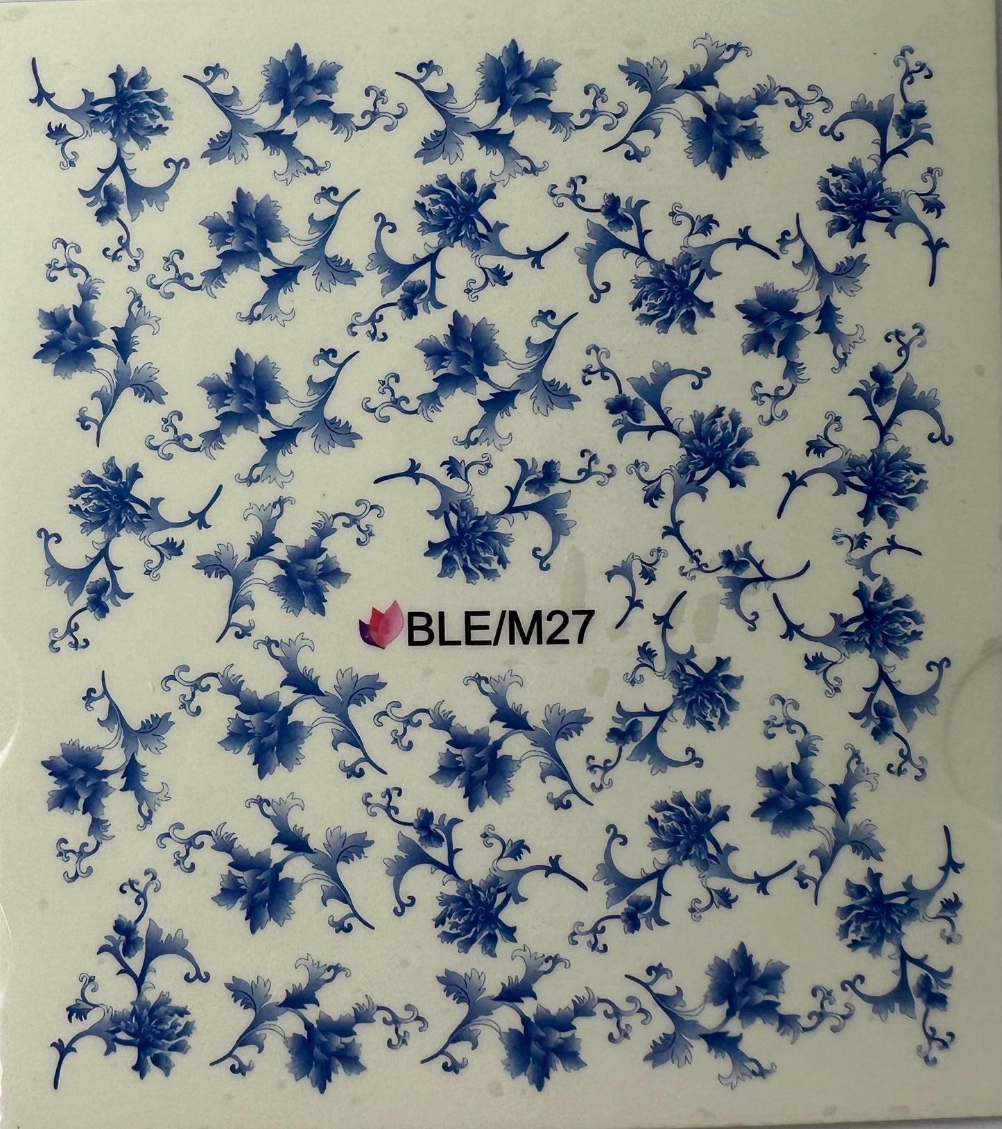 Flower Power 9 - Wattertattoo Sticker