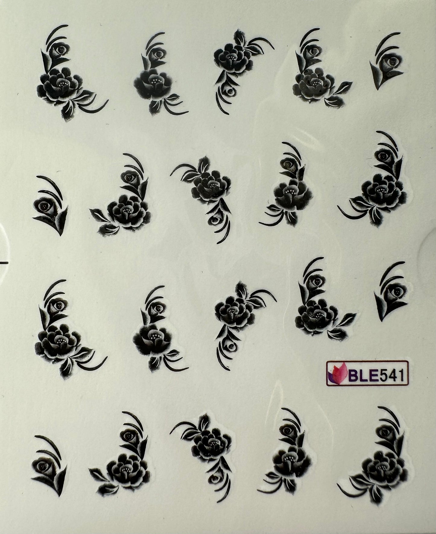 Flower Power 15 - Wattertattoo Sticker